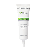 Christina Bio Phyto Enlightening Eye and Neck Cream - Осветляющий крем для кожи вокруг глаз и шеи, 30мл