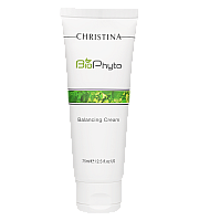 Christina Bio Phyto Balancing Cream - Био-фито балансирующий крем для нормальной и жирной, чувствительной и себорейной кожи 75 мл
