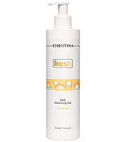 Christina Fresh AHA Cleansing Gel - Мыло с альфагидроксильными кислотами 300 мл