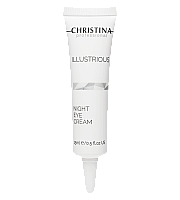 Christina Illustrious Night Eye Cream - Омолаживающий ночной крем для кожи вокруг глаз 15 мл
