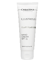 Christina Illustrious Hand Cream SPF 15 - Защитный крем для рук SPF 15 75 мл