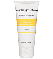 Christina Sea Herbal Beauty Mask Vanilla - Ванильная маска красоты для сухой кожи 60 мл