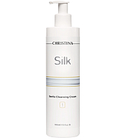 Christina Silk Gentle Cleansing Cream - Нежный крем для очищения кожи 250 мл