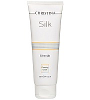 Christina Silk Clean Up Cream - Нежный крем для очищения кожи 120 мл