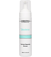 Christina Unstress Comfort Cleansing Mousse - Очищаюший мусс 200 мл