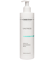 Christina Unstress Gentle Cleansing Milk - Мягкое очищающее молочко 300 мл