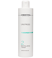 Christina Unstress Revitalizing Toner - Восстанавливающий тоник (шаг 2) 300 мл