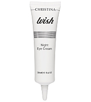 Christina Wish Night Eye Cream - Ночной крем для зоны вокруг глаз 30 мл