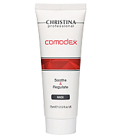 Christina Comodex Soothe And Regulate Mask - Успокаивающая себорегулирующая маска 75 мл