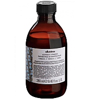 Davines Alchemic Shampoo for natural and coloured hair (tobacco) - Шампунь «Алхимик» для натуральных и окрашенных волос (табак) 280 мл