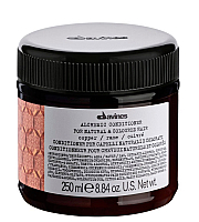 Davines Alchemic Conditioner for natural and coloured hair (copper) - Кондиционер «Алхимик» для натуральных и окрашенных волос (медный) 250 мл