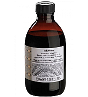 Davines Alchemic Shampoo for natural and coloured hair (chocolate) - Шампунь «Алхимик» для натуральных и окрашенных волос (шоколад) 280 мл
