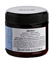Davines Alchemic Conditioner for natural and coloured hair (silver) - Кондиционер «Алхимик» для натуральных и окрашенных волос (серебряный) 250 мл