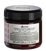 Davines Alchemic Creative Conditioner For Blond And Lightened Hair Pink - Креативный кондиционер Алхимик для осветленных и натуральных блондов оттенок Розовый 250 мл