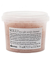Davines Essential Haircare SOLU Scrub - Скраб с морской солью 75 мл