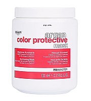 Dikson Promaster Argan Color Protective Mask - Маска для окрашенных волос с аргановым маслом и вит. Е 1000 мл