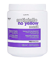 Dikson Promaster Antigiallo No Yellow Mask - Маска анти-желтая для светлых и обесцвеченных волос 1000 мл
