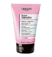 Dikson Diksoprime Revitalizing Split Ends Cream - Восстанавливающий крем для секущихся кончиков с кератином 100 мл