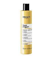 Dikson Diksoprime Nourishing Shampoo - Питательный шампунь для сухих волос с маслом арганы, макадамии 300 мл