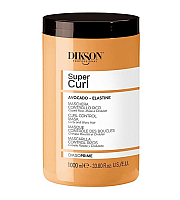 Dikson Diksoprime Curl Control Mask - Маска для кудрявых и волнистых волос с маслом авокадо 1000 мл