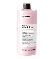 Dikson Diksoprime Anti-Frizz Discipline Shampoo - Шампунь для пушистых волос с кокосовым маслом 1000 мл