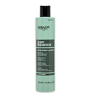 Dikson Diksoprime Intensive Rebalancing Shampoo - Шампунь себорегулирующий для жирной кожи головы и волос с экстрактом крапивы 300 мл