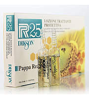 Dikson P.R.25 Pappa Reale - Лосьон с тонизирующим и стимулирующим эффектом на основе натурального маточного молочка для тонких, склонных к выпадению волос 10*10 мл