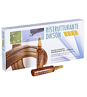 Dikson Ristrutturante - восстанавливающий ампульный комплекс для очень сухих и поврежденных волос 12*12 мл