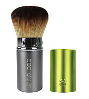 EcoTools Retractable Face Brush - Компактная выдвижная кисть для макияжа