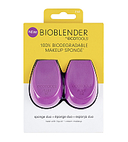 EcoTools Bioblender Makeup Sponge Duo - Набор биоразлагаемых спонжей для макияжа