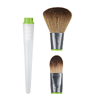 EcoTools Total Senses Brush Duo - Набор кистей для макияжа 