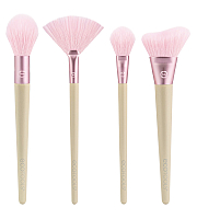 EcoTools Elements Wind-Kissed Finish Kit - Набор кистей для макияжа