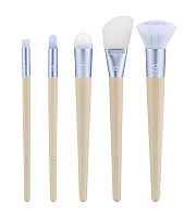 EcoTools Elements Hydro-Glow Kit - Набор кистей для макияжа и нанесения уходовых средств 