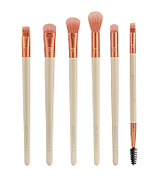 EcoTools Elements Fiery Eyes Kit - Набор кистей для макияжа глаз