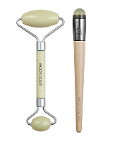 EcoTools Jade Roller Duo - Набор нефритовых роллеров для лица 