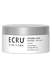ECRU New York Styling Balm - Бальзам для укладки волос 50 мл