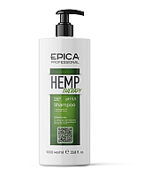 Epica Professional Hemp Therapy Organic - Шампунь для роста волос 1000 мл