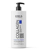 Epica Professional Collagen PRO - Шампунь для увлажнения и реконструкции волос 1000 мл