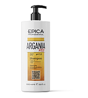 Epica Professional Argania Rise Organic - Шампунь для придания блеска 1000 мл
