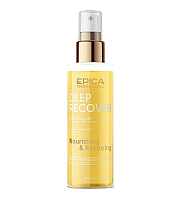 Epica Professional Deep Recover - Масло для поврежденных волос с маслом зародышей пшеницы и протеинами шёлка 100 мл