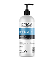 Epica Professional Delicate - Бессульфатный шампунь 1000 мл