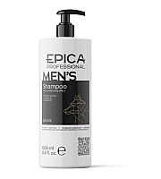 Epica Professional Men's - Мужской шампунь с кондиционирующим эффектом 1000 мл