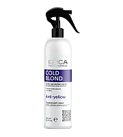 Epica Professional Cold Blond - Спрей для нейтрализации теплого оттенка 300 мл