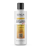 Epica Professional Argania Rise Organic - Кондиционер для придания блеска с маслом арганы 250 мл