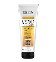 Epica Professional Argania Rise Organic - Маска для придания блеска с маслом арганы 250 мл
