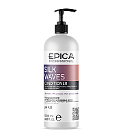 Epica Professional Silk Waves - Кондиционер для вьющихся и кудрявых волос 1000 мл