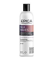 Epica Professional Silk Waves - Кондиционер для вьющихся и кудрявых волос 300 мл