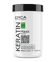 Epica Professional Keratin PRO - Маска для реконструкции и глубокого восстановления волос 1000 мл