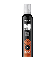 Epica Professional Hair Mousse Medium - Мусс для укладки средней фиксации 250 мл