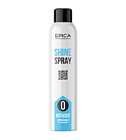 Epica Professional Hair Spray Shine - Спрей-блеск с люминисцином 250 мл